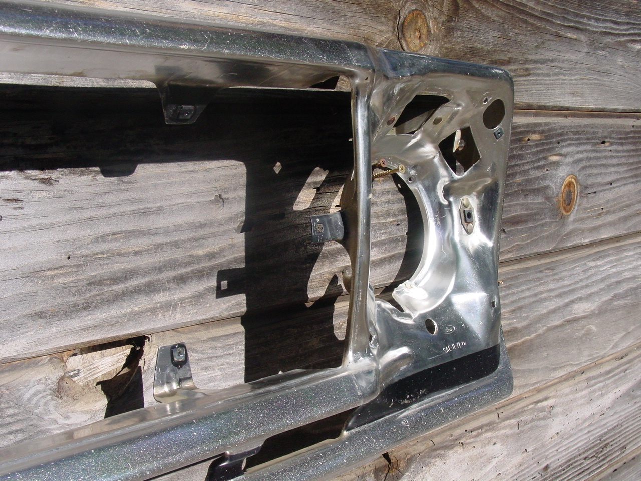 1971 1972 F-100 F 150 F 250 F 350 Grille Surround