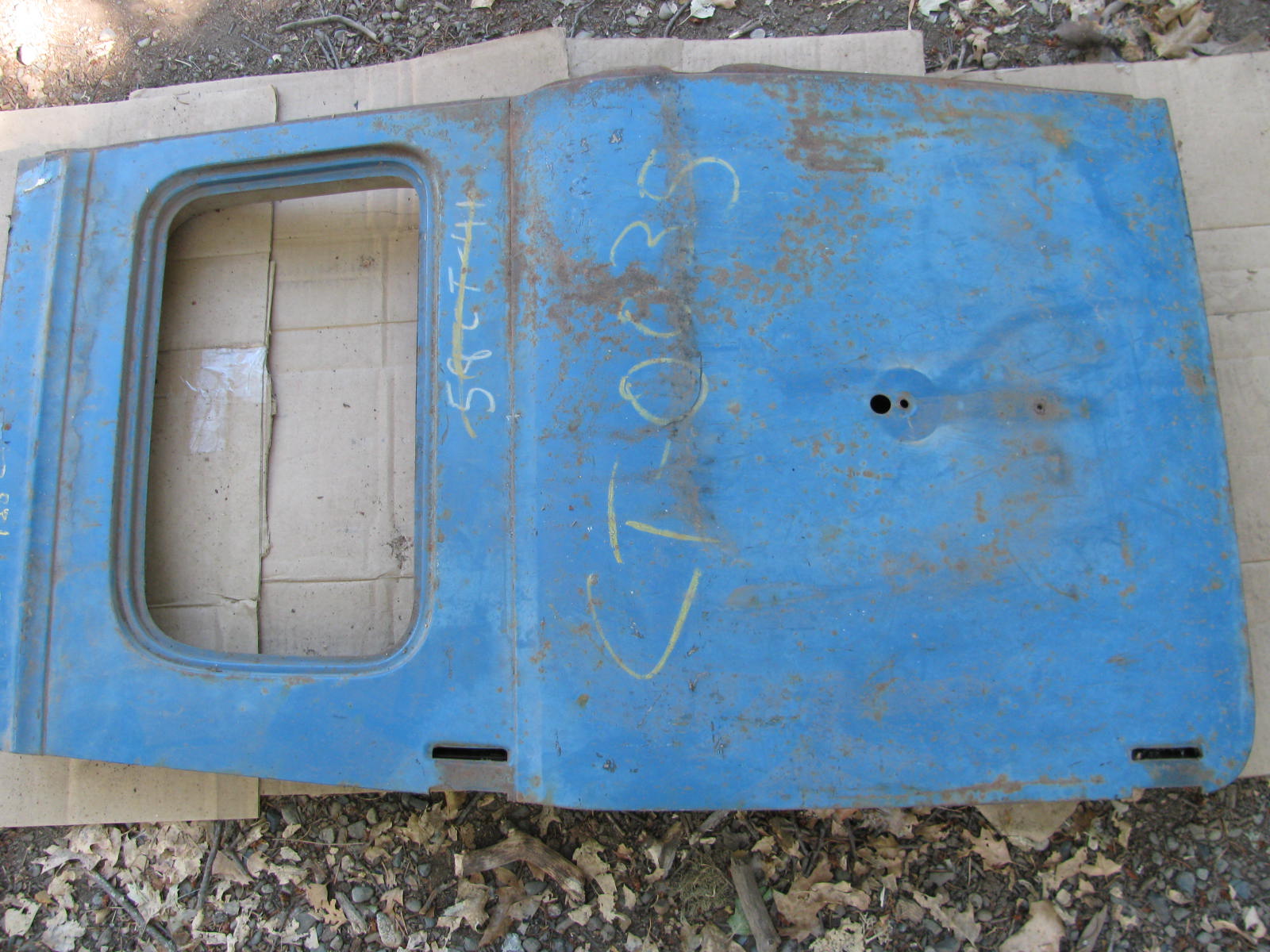 1955 -59 Chevy GMC Panel Left Rear Door