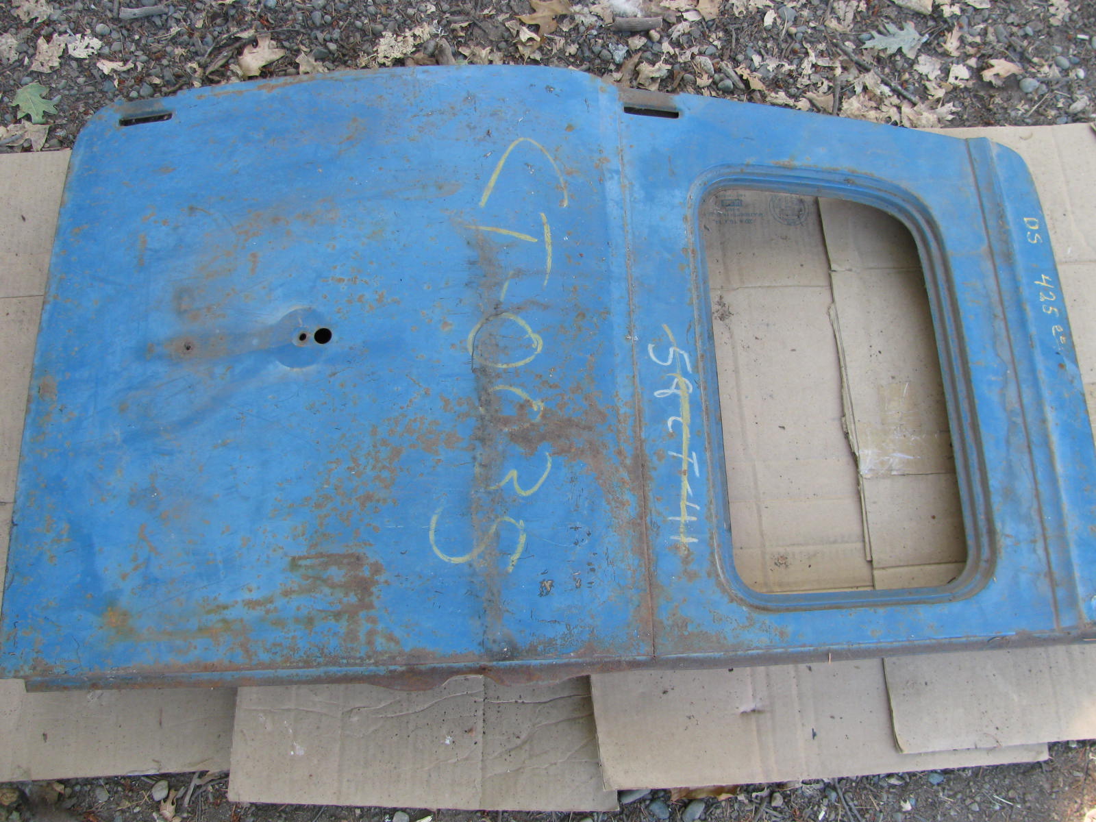 1955 -59 Chevy GMC Panel Left Rear Door
