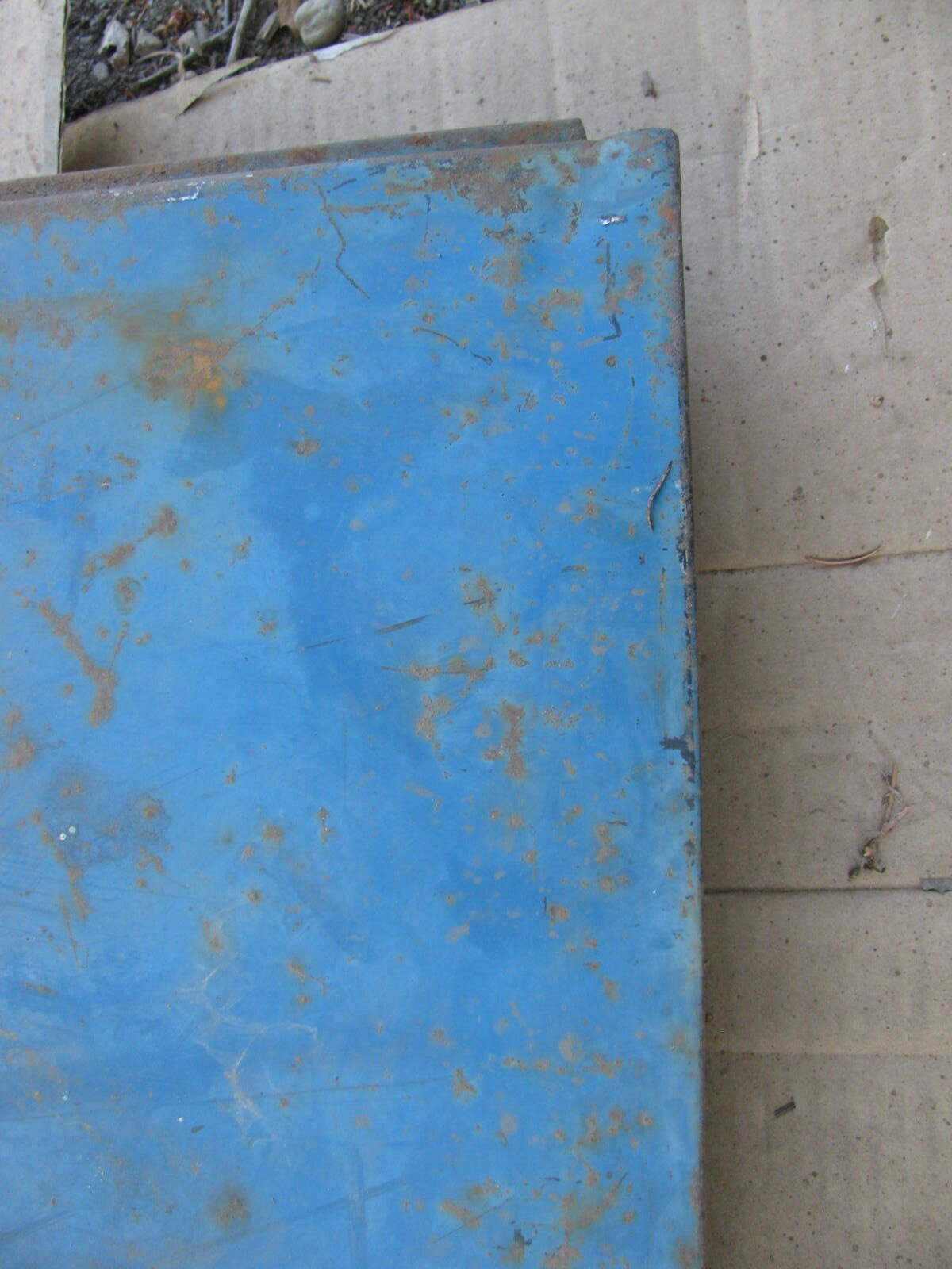 1955 -59 Chevy GMC Panel Left Rear Door