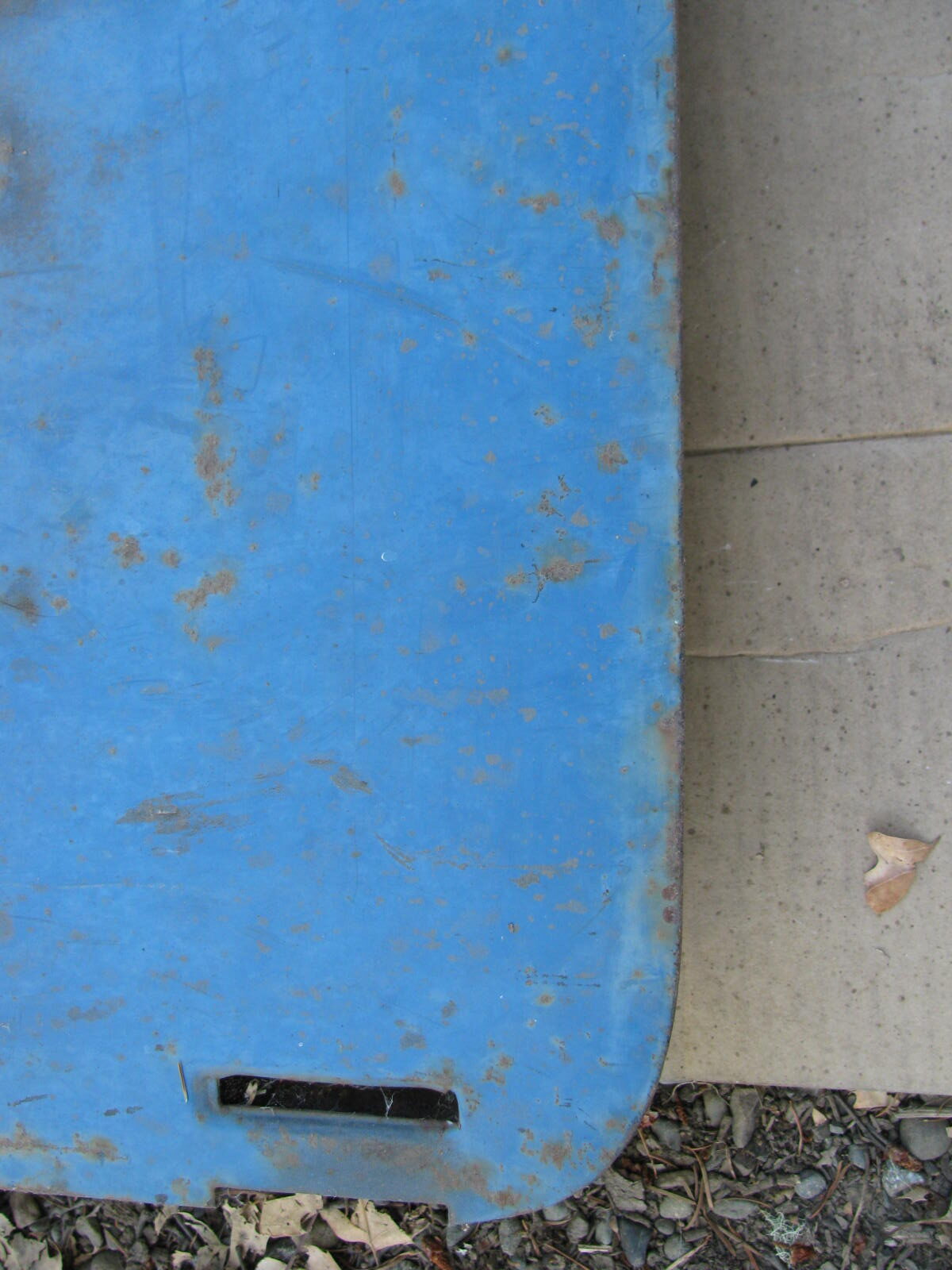 1955 -59 Chevy GMC Panel Left Rear Door