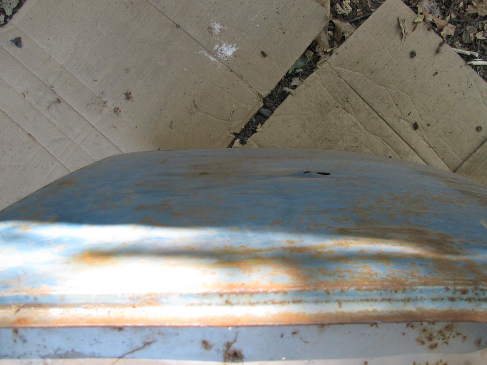 1955 -59 Chevy GMC Panel Left Rear Door
