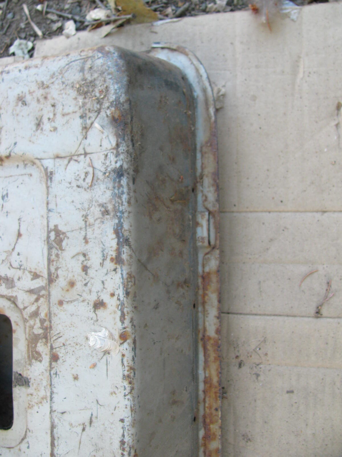 1955 -59 Chevy GMC Panel Left Rear Door