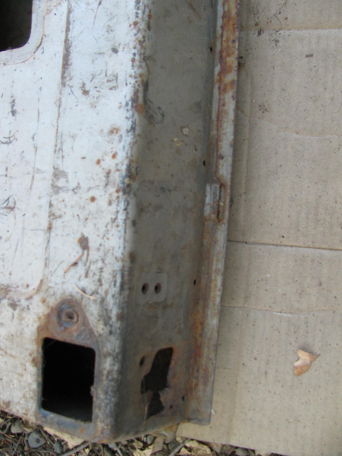 1955 -59 Chevy GMC Panel Left Rear Door