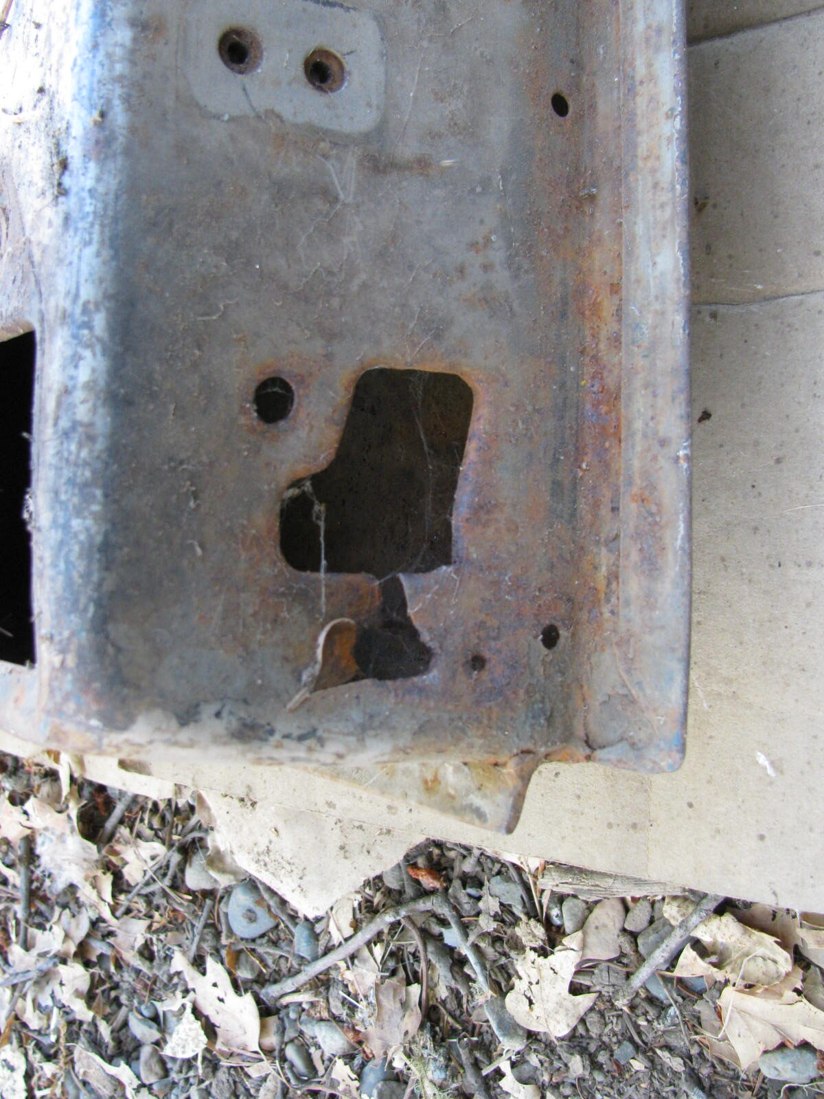 1955 -59 Chevy GMC Panel Left Rear Door