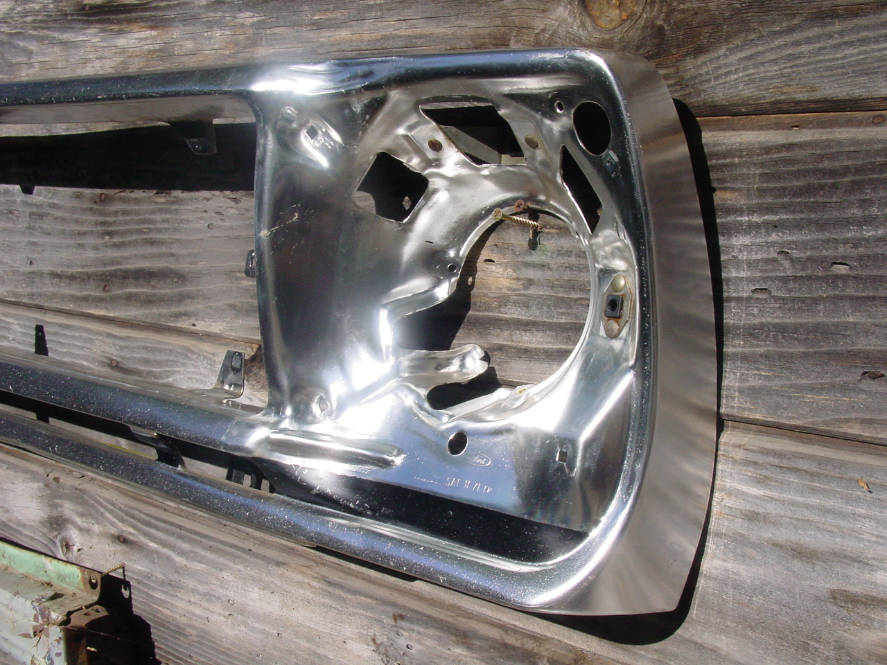 1971 1972 F-100 F 150 F 250 F 350 Grille Surround