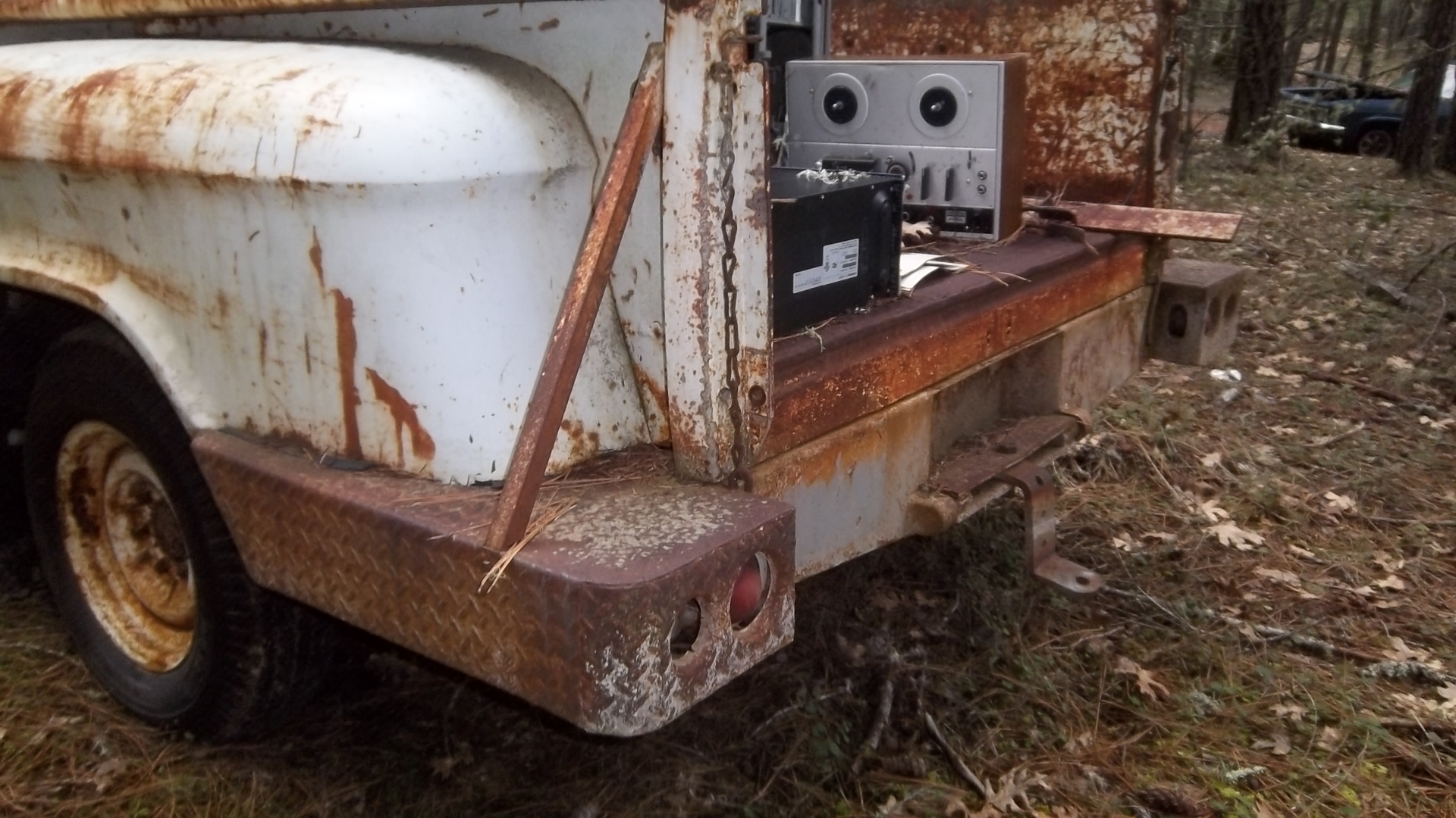 1959 Chevy GMC Rear Bumper