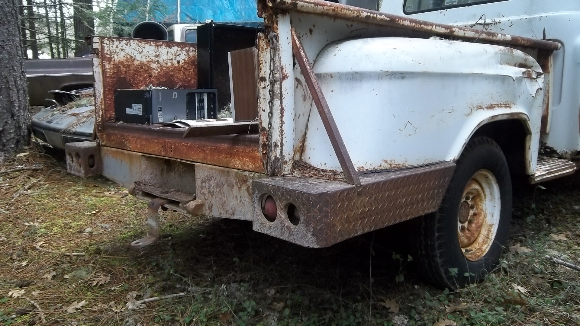 1959 Chevy GMC Rear Bumper