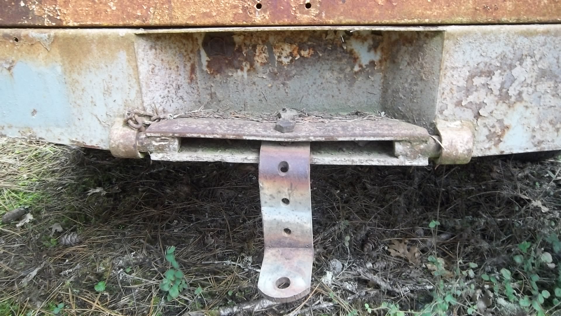 1959 Chevy GMC Rear Bumper