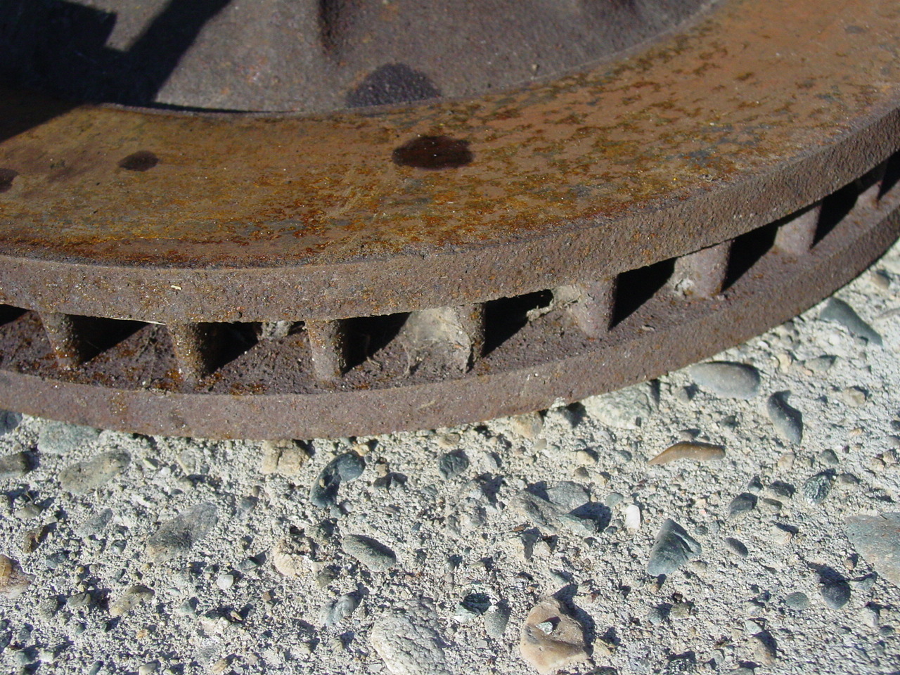 1990 Chevy One Ton Dually 2WD Front Rotors and Calipers